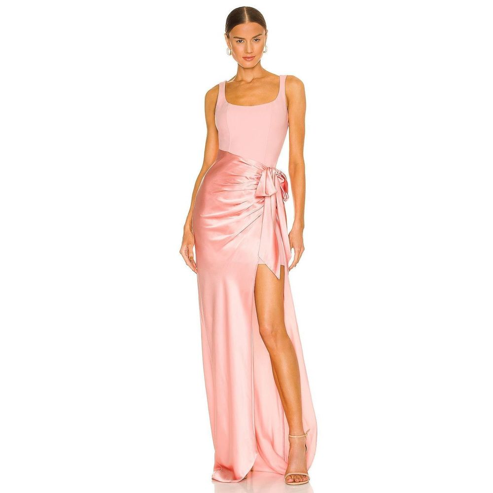 Cinq a Sept Marian Gown in Peony Pink Size 6 REVOLVE MSRP $695